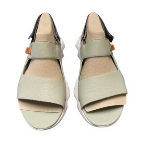 NEW Sorel Women's KINETIC Impact || Sling Low Sandal 2039991-348 Safari/Koi